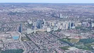 Mississauga View 3D  Stunning Aerial Tour of Canada&rsquo;s Fast Growing City in 4K
