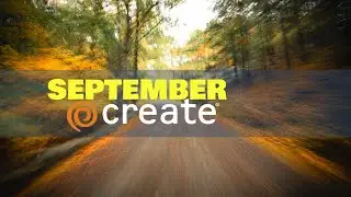 September on Create | preview