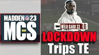 SHUTDOWN Trips TE Like This Pro Player! |Madden 23 Ultimate Team|