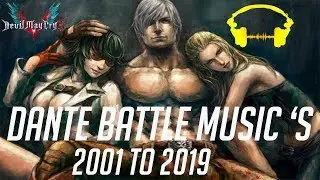 DMC Dante's All OST Theme Songs from 2001 to 2019
