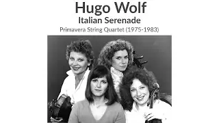 Wolf - Italian Serenade