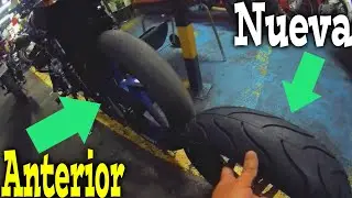 Nueva llanta a la Pulsar 135 ls | Rod Rider