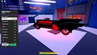 Mad City Chapter 2 Buying Night Rider