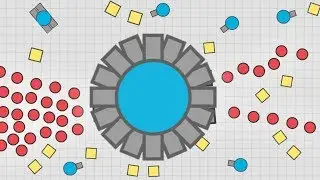 HOW TO GET DOUBLE OCTO TANK IN DIEP.IO!!!!!!!