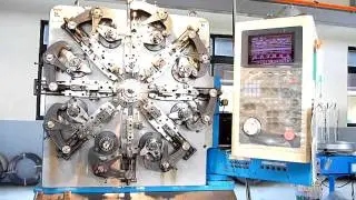 台和彈簧工業股份有限公司 -CNC彈簧成型機_CSM20T Major Model Type