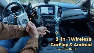 Беспроводной адаптер Fahren 2-в-1 для CarPlay и Android Auto: стоит ли он своих денег?