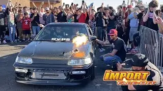 2 Step / Rev Battle IFO Chandler, Arizona 2022! Hondas Dominate!