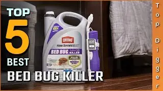 Top 5 Best Bed Bug Killers Review in 2023 | Don't Buy Before Watching This