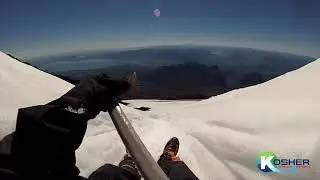 KWB EXTREME: Sliding down a VOLCANO