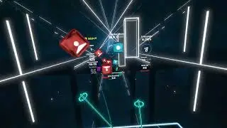 Rare footage of me Playing and liking a Scoresaber Ranked map