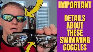 MIGHT BE BEST SWIM GOGGLES - AMAZON FIND