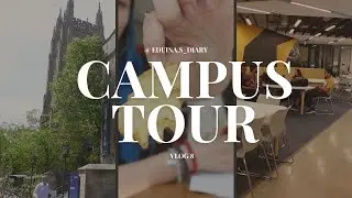 Campus Tour: Humber IGS (International Graduate School) vs. U of T Tour + Chick-fil-A Feast! 🎓🍔
