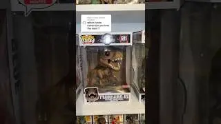 What is my favorite Funko collection #funko #funkopop #funkocollector #funkocollection #jurassicpark