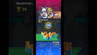 On battle Clash Royale