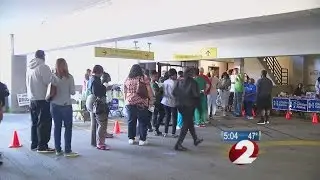 Ohio early votes up 11,000 over 2012 presidential election