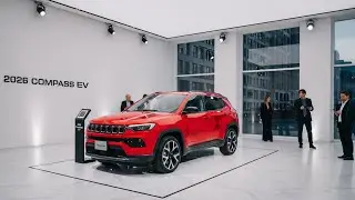 Новый электромобиль Jeep Compass 2026 года наконец-то представлен!!! ⚡ Запас хода 500 км, футурис...