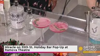 Miracle on 35th St. Holiday Bar Pop-Up at Ramova Theatre
