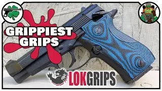 Рукоятки G10 LOK для Beretta Cheetah 84F