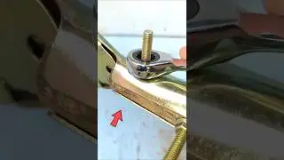 The Best Rake Handle Making Technique So It Will Never Fall Over #diy #tips #skills