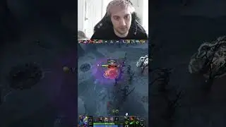 АРТИЗИ ЧИТАЕТ ИГРУ, НО ... 🤣🤣🤣 #dota2 #дота2 #highlights #топмоментыдота2 #arteezy #shorts