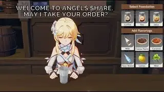 All Tavern Tales & Drink Recipes (Of A Drink A-Dreaming Event) | GENSHIN IMPACT |