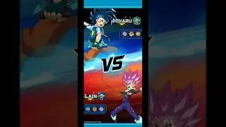 Hikaru vs Lain🔥(Beyblade Burst Rivals)