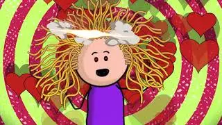 (Stuck in a loved up) Spaghetti Head Mess