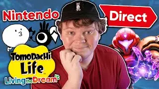 We Need To Talk About That Nintendo Direct…I’m SO HAPPY