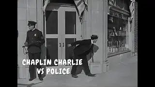 Charlie Chaplin VS Police | Charlie Chaplin | Police (1916) | Funny Video | Leo White
