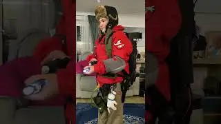 My Frozen Empire Fit | #ghostbustersfrozenempire  #halloweencostumes