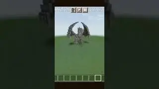 Minecraft#horror#dragon#statue#viral#short#video