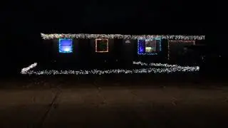 Creeperfan12's 2019 Christmas Light Show - Wizards in Winter - Trans Siberian Orchestra