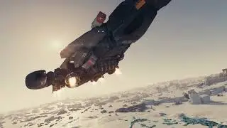 STARFIELD | Cruising Landing and Takeoff Sequences | PC | 4K