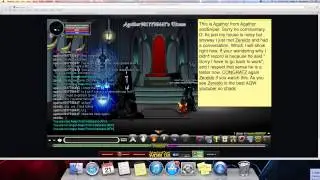 AQWorlds meeting Zereldo