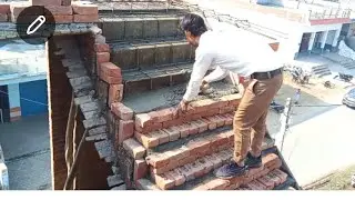 Chain wala jina kaise banate hain front elevation house design civil work#home #music 