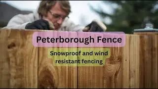 Peterborough Fence Installation Built for Snowstorms & High Winds