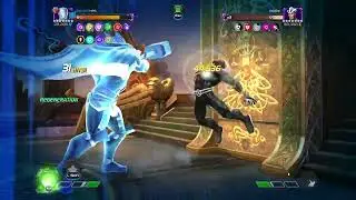 MCOC : Rank 2 Superior Iron man takes down 10 bars Versus Havoc!