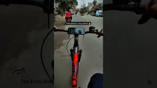 😯 Smart Speedometer 😍👌🏻 | 🚴🏻&zwj;♂️Cycle Ride | - Dev Kross Rider - 😎|#shorts #youtubeshorts #trending