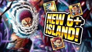 6+ KATAKURI ISLAND!! 3x TEAMS!! (ONE PIECE TREASURE CRUISE)