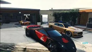 GTA V : Franklin Buy $10 Million Ferrari Super Car Benny modified GTA Spano GTA 5 Gameplay LSPDFR