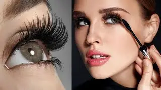Slim Tube Mascara, Waterproof And Sweat Proof, Long Lasting Smudge Proof Mascara