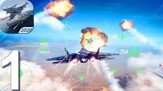 Modern Warplanes - Gameplay Walkthrough Part 1 (Android Gameplay)