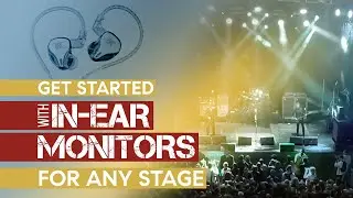 Game Changing Sound with In-Ear Monitors! Step up your performance and start enjoying the benefits!