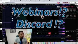 Teaching inside my Discord World/ Weekly Webinar