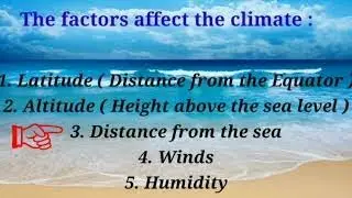 Social Studies|| Distance from the sea
