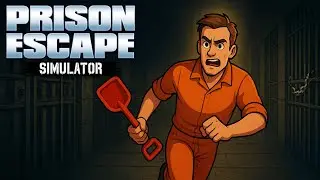 Day 1 Behind Bars – The Escape Begins! | Prison Escape Simulator | EP1