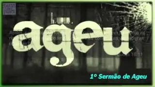O Primeiro Sermão de Ageu
