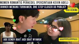 Momen apipi Xccurate dan Adel dinner setelah menang turnamen ! Cendy di ajak jadi obat nyamuk