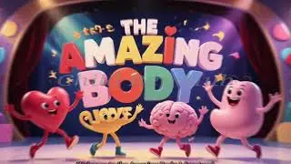 My Amazing Body Parts|Fun Body Parts for Kids|Learning Body Parts