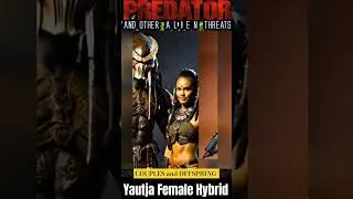 Predator Threat  #m&eacute;xico #Mayan #native #yautja #prey #predator #franchise #movie #history #alien